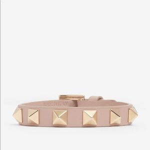 Valentino Pink and Gold Bracelet